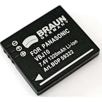 Baterie PANASONIC BCE10, S008 (Braun DP-PVBJ10, 1320mAh)