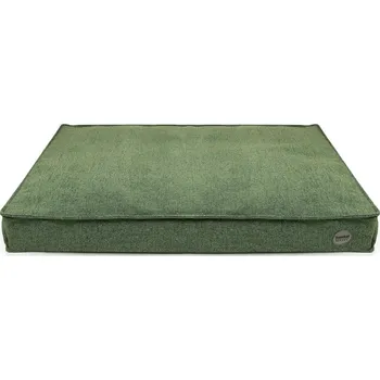 Pelíšek pro psa Bambol Ortopedický polštář Bambol, láhvově zelený Velikost: L - 85 x 60 x 10 cm