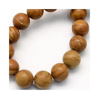 Sběratelství Jaspis tygří lesklý 6mm (8ks)