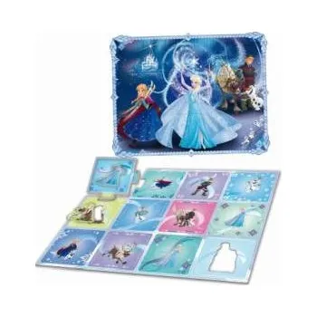 Psací podložka Lisciani Ledové království Anna a Elza Frozen skládací podložka