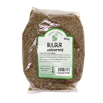 Zdraví z přírody Bulgur celozrnný 500 g