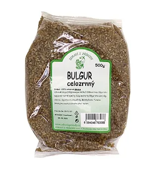 Zdraví z přírody Bulgur celozrnný 500 g