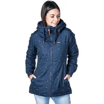 Alife and Kickin Lilou Marine Aop Dámská casual bunda Alife and Kickin Lilou Marine Aop