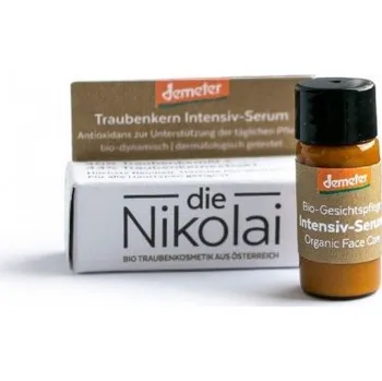 Pleťové sérum 504 INTENZIVNÍ PLEŤOVÉ SÉRUM - VÝBĚR ZE ZLATÝCH HROZNŮ 3 ml