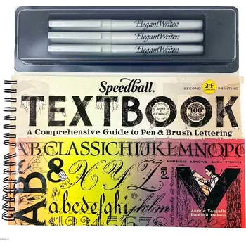 Kaligrafie Textbook sada, Speedball