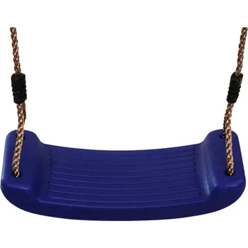 Dětská houpačka Woody Houpačka plastová sedák Barva: Modrá