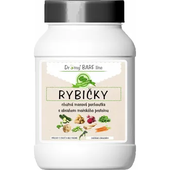 Dromy Sušené rybičky 200 g