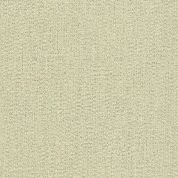 Tapeta Vliesová tapeta strukturální imitace textilu, zelená 639667 / Vliesové tapety na zeď Andy Wand (0,53 x 10,05 m) Rasch