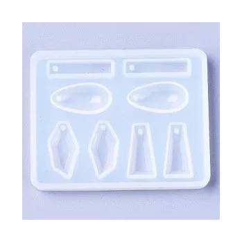 Forma na odlévání Forma na odlévání pryskyřice - 8 minitvarů