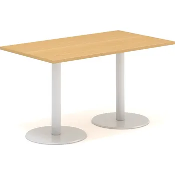 Kancelářská sestava Stůl konferenční 402 - 800 x 1400 x 25, výška 742, Třešeň