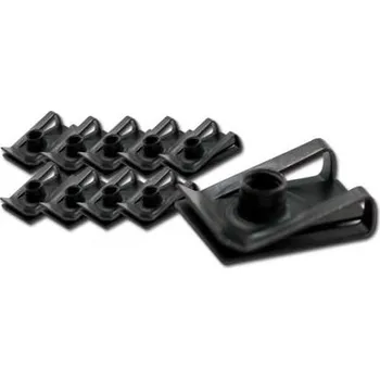 HSM Spony na kapotáž M5 černé