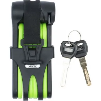 Zámek na kolo Skládací cyklozámek BW 730 80