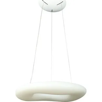 V-TAC LED designový závěsný panel, 32 W, 3 v 1 s dálkovým ovladačem