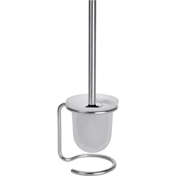 WC štětka Bemeta - NEO: WC štětka miska sklo, na postavení, černý kartáč 104113109