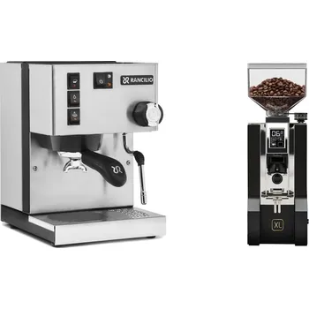 Kávovar Rancilio Silvia E + Eureka Mignon XL, CR black
