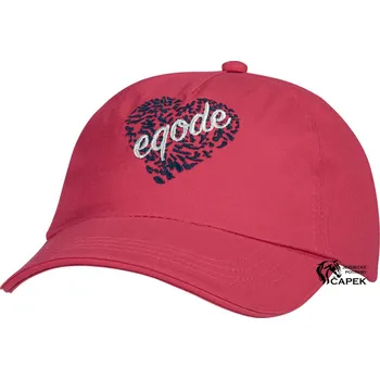 Kšiltovka Eqode -HEART- - Růžová