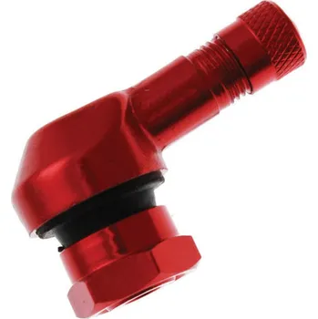 BL25MS11.3 ČERVENÝ alu ventil bezdušový MOTO otvor pr. 11,3mm