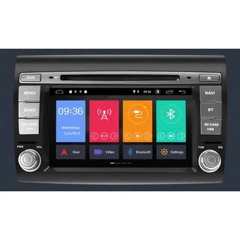 GPS navigace Android 12 GPS navigace Fiat Bravo 2007-2012