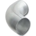 Gutta koleno FnZn 72° / 8 cm stříbrná