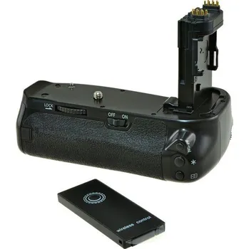 Bateriový grip pro fotoaparát Battery Grip Jupio pro Canon EOS 6D MKII (2x LP-E6 nebo 2x LP-E6N) JBG-C015