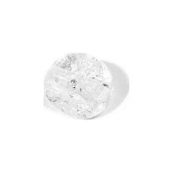 Dětské navlékací korálky Korálek praskaný kvádřík 7x5x5mm 1ks