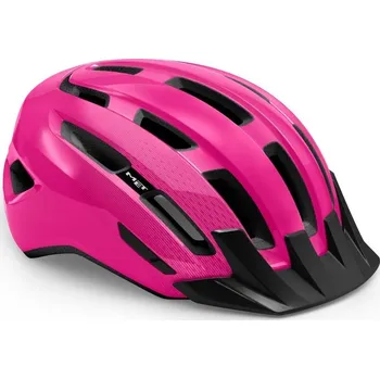 Cyklistická přilba MET DOWNTOWN RŮŽOVÁ 52-57 cm