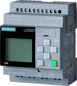 Relé Siemens Logo! 24CE 6ED1052-1CC08-0BA1