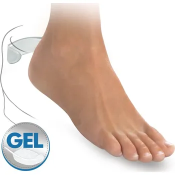 Vložka do bot Gelové patičky samolepicí Svorto (univerzální velikost)