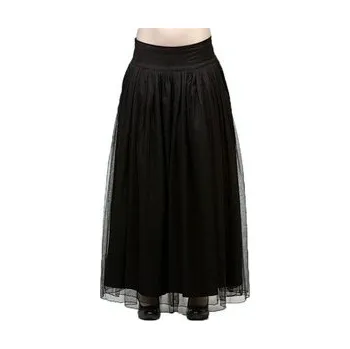 Dámská sukně Gotická sukně dámská dlouhá vrstvená