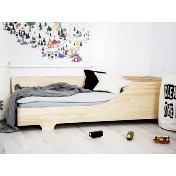 Dětsný nábytek ADEKO Dřevěná postel Easy edge rozměr lůžka: 90 x 190 cm