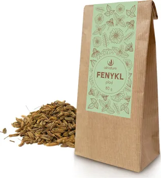 Čaj Allnature Fenykl plod 80 g