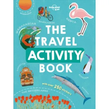 Cestování Travel Activity Book – Lonely Planet (EN)