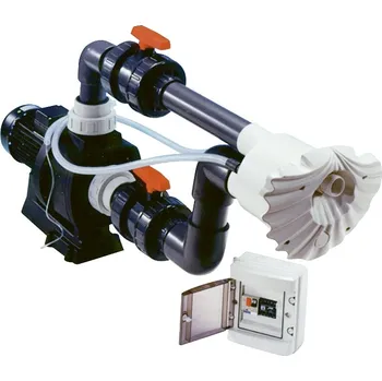 Bazénový protiproud Předmontážní sada protiproudu KRIPSOL-SENA 78-400V