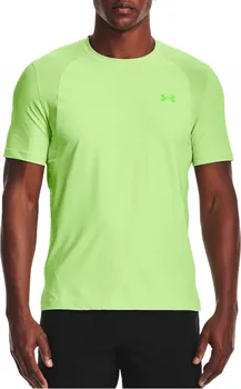 Pánské tričko Under Armour Iso-Chill 1361928-162 zelené/žluté XXXL