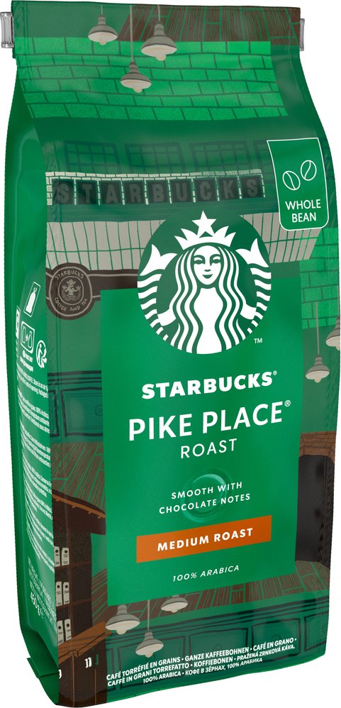 Starbucks Grains de café Pike Place 450 g