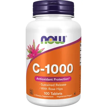 Now Foods Vitamin C-1000 s šípkem a postupným uvolňováním