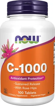 Now Foods Vitamin C-1000 s šípkem a postupným uvolňováním