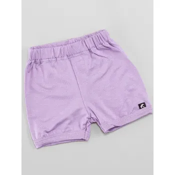 Bambusové kraťasy - fialové, Duomamas Oblečení velikost: 98