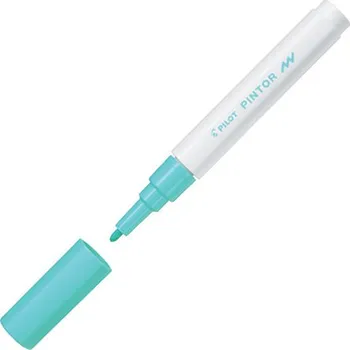 Pilot Pilot, 4074, Pintor, akrylový popisovač, hrot F 0,9 - 1,5 mm, různé barvy, 1 ks Barva Pintor: Pastelová zelená 024
