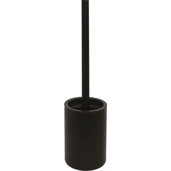 WC štětka Bemeta - DARK: WC štětka na postavení, válcová malá - černý kartáč 104913090