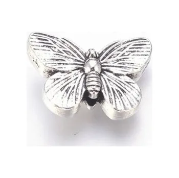 Přívěsek Přívěsek / mezidíl motýl 18x14mm