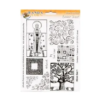 Textura Tanda Stamps Klimt Set 1
