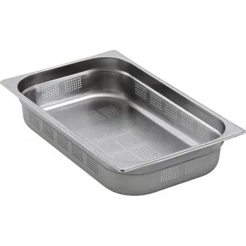 REDFOX Gastronádoba děrovaná GN 1/1 Výška: 100 mm