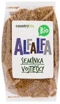 Country Life Alfalfa semínka vojtěšky Bio 125 g