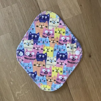 Menstruační vložka Slipová vložka / intimka - Veselé kočky, KatyvBaby