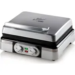 Vaflovač 4x7 s termostatem - edice Piet - DOMO DO9149W