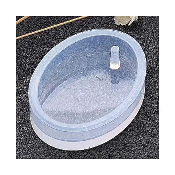 Forma na odlévání Forma na odlévání pryskyřice - ovál 25x18mm