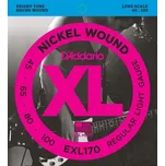 D'Addario EXL170 + prodloužená záruka 3 roky