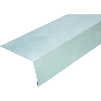 Střecha Gutta Žlabový závěs bez vodní drážky 145 x 90 x 1000 mm šedá