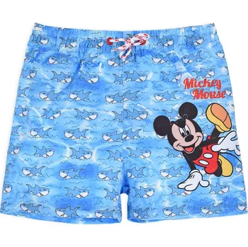 Chlapecké plavky Chlapecké plavky MICKEY MOUSE ŽRALOCI modré Velikost: 128